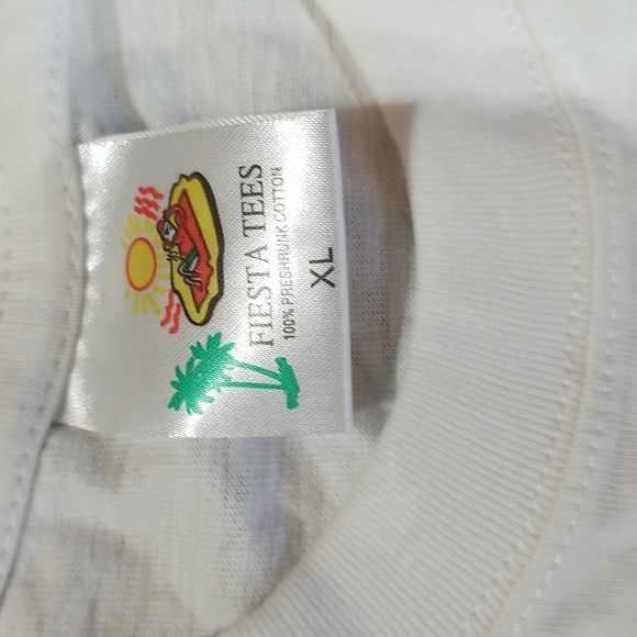 Fiesta Tees Carribean Pirates St. Maarten/ St. Martin Tee Shirt - Picture 3 of 8